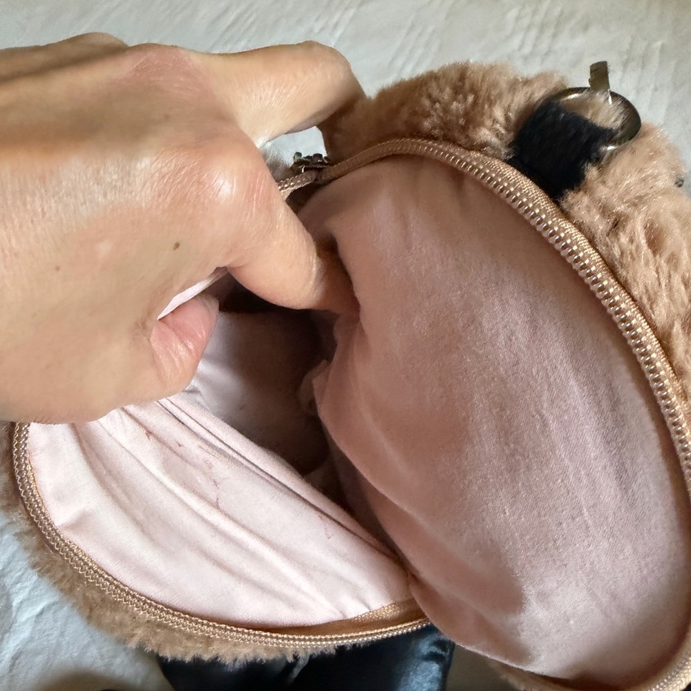 Charming Teddy Bear Kids Backpack in Brown and Black - Picture 6 of 7